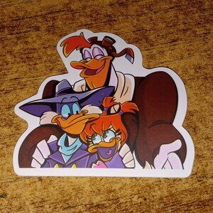 🎯 10 for $10 / Duck Family Sticker